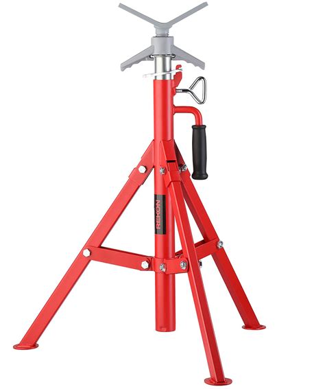 Складная подставка REKON для труб с V-образной головкой низкая купить с ...