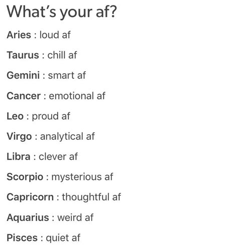 Whats Your Sign