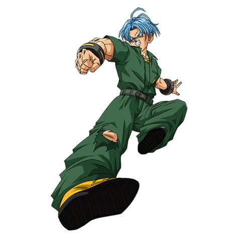 Future Trunks Prison P Render 2 [sdbh World M ] By Maxiuchiha22 On