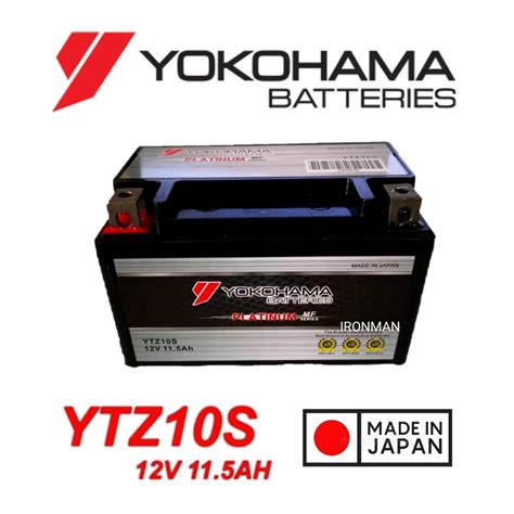 YTZ10S YTZ10 BATTERY GEL YOKOHAMA YAMAHA XP500 VIRAGO 250 MT09 HONDA