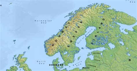 Norway Physical Geography Quiz - By mucciniale