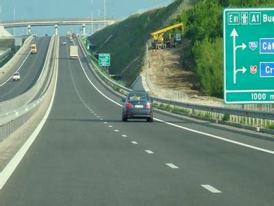 Autostrada A Bucure Ti Pite Ti Circula Ia Restric Ionat