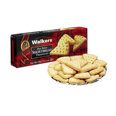 Walkers Pure Butter Shortbread Triangle 150g