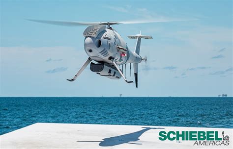 Schiebel Camcopter S Successfully Completes Flight Trial