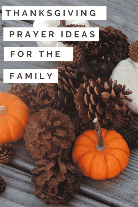 Thanksgiving Prayer For Family - Dinner Prayer Inspiration For The Holiday