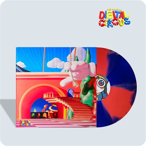 The Amazing Digital Circus pilot OST (Pre-order, limited, ‘Pomni eye ...