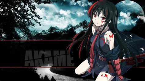 Anime Wallpaper Akame Ga Kill Wallpapers And Backgrounds My XXX Hot Girl