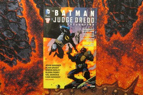 Batman S Dzia Dredd Wszystkie Spotkania Recenzja Komiksu