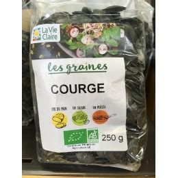 GRAINES DE COURGE 500G DRIVE La Vie Claire Saintes