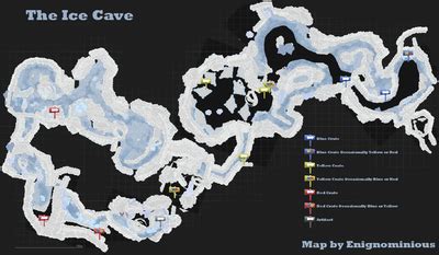 Ark South East Cave Map - Maping Resources