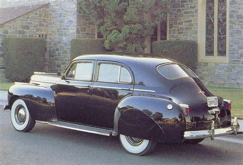 1941 Chrysler Imperial Photo Album