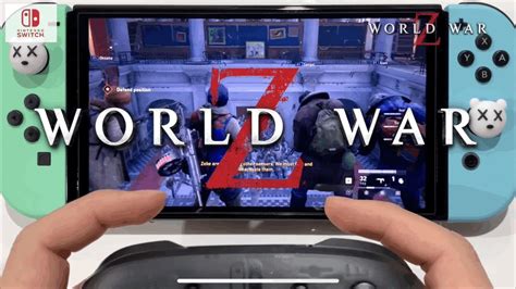 World War Z Nintendo Switch Get Better Aim Z Youtube