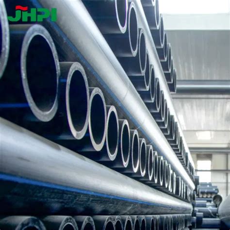 Pe Polyethylene Pipe Water Supply Hdpe Pipe Polyethylene Drainage