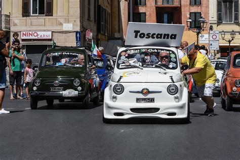 Albenga Invasa Dalle Fiat Per La Giornata Conclusiva Del