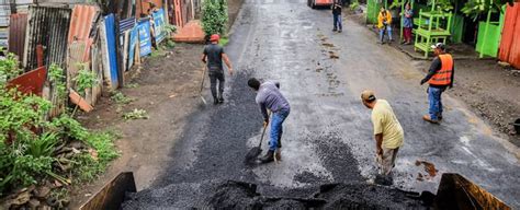 Avanza Programa Calles Para El Pueblo En El Distrito VI De Managua