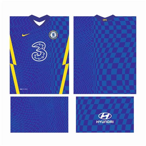 Arte Vetor Camisa Chelsea Titular Janete Artes