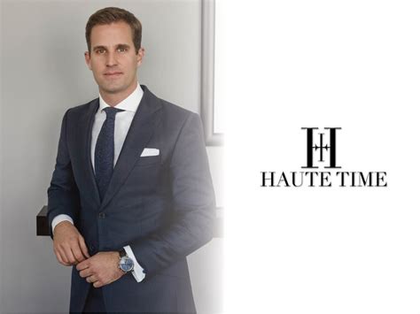 Iwc Schaffhausen Ceo Christoph Grainger Herr Watch Webinar