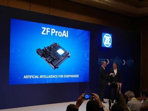 【ces 2017】zfがnvidiaと提携し、自動運転用のaiシステム「proai」を発表 3枚目の写真・画像 レスポンス