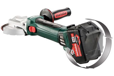 Wf Ltx Quick Cordless Flat Head Angle Grinder