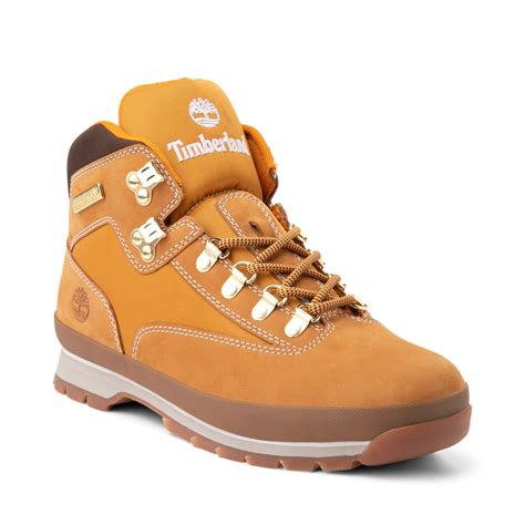 Mens Timberland Euro Hiker Boot Wheat Journeys