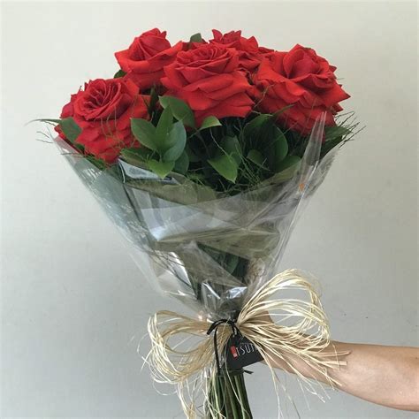 Buqu Cl Ssico Rosas Importadas Nova Flor