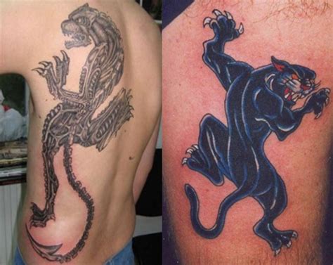 Panther Tattoos - Designs, Ideas & Meaning - Tattoo Me Now