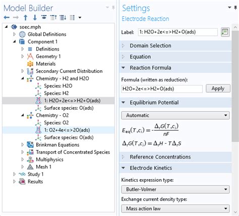 Electrochemistry Module Updates Comsol Release Highlights