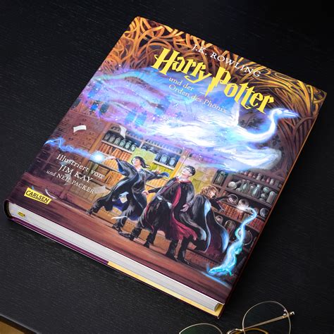 Harry Potter And The Order Of The Phoenix Illustrated Special Edition