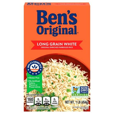 Uncle Ben’S Original Long Grain White Rice | The Loaded Kitchen Anna ...