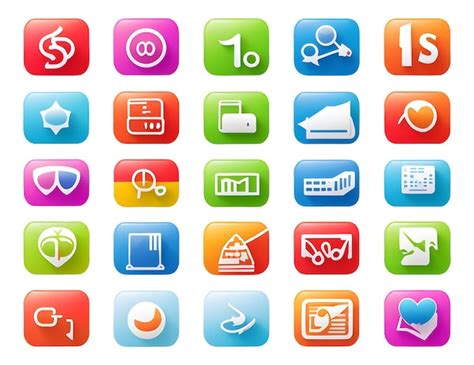 premium vector app icon