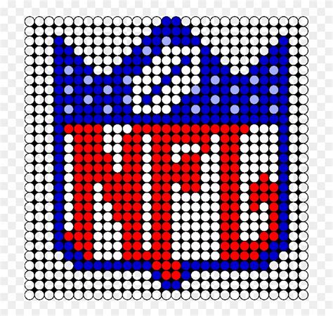 Nfl Logo Perler Bead Pattern / Bead Sprite - Perler Beads Patterns ...