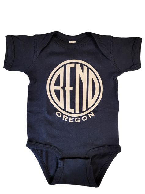 Bend Logo Onesie Infant Clothing