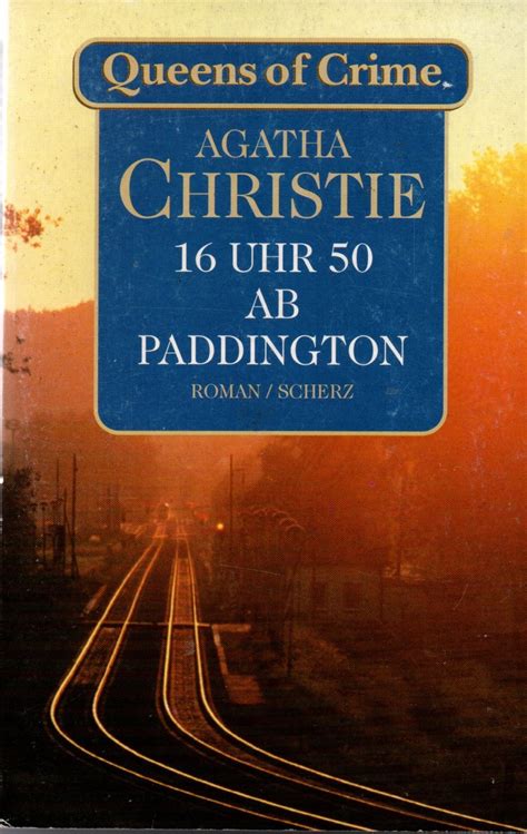 Uhr Ab Paddington By Agatha Christie Goodreads