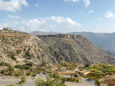 Jebel Akhdar (Oman): tips + places to visit