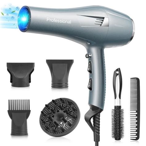 S Che Cheveux Ionique Professionnel Faszincare W Puissant Ac Moteur