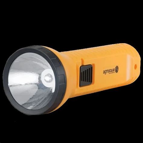 Yellow Solar Torch at Rs 800/piece in Pune | ID: 2849421355297