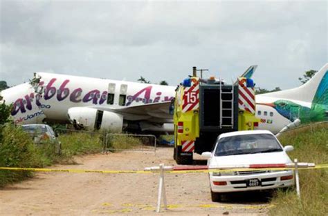 Caribbean Airlines Flight Crashes In Guyana Humanitarian Crises News