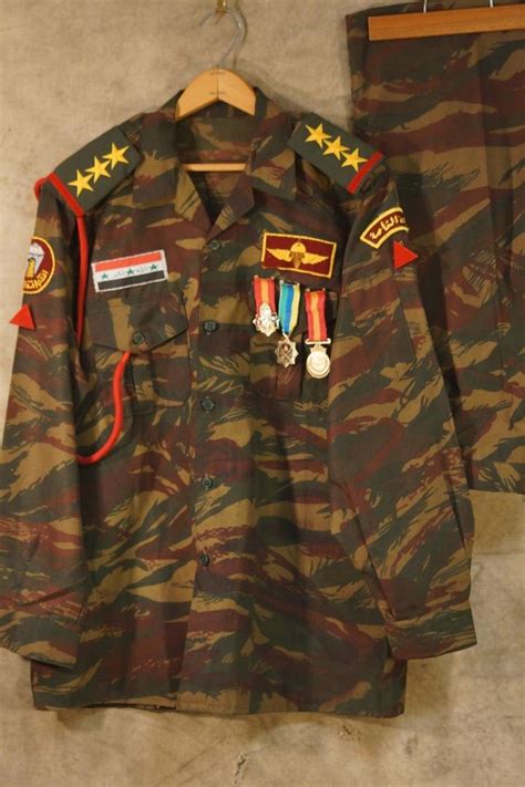 Iraq/Iraqi ,Special Forces Uniform Shirt ,Pants, Medals, Gulf War ...