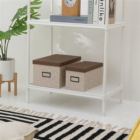 Speed 4-Tier Shelf (White) - Furniture Source Philippines