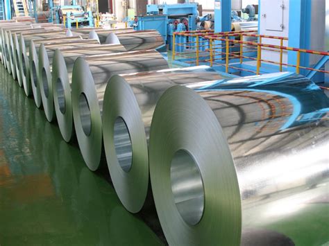 Hot Dip Galvanized Steel Coil NEWCORE GLOBAL PVT LTD