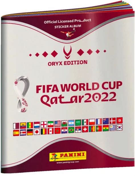 ALBUM PANINI FIFA World Cup Qatar 2022 Suisse Version Oryx Full Update