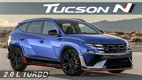 2026 Hyundai Tucson N The Most Powerful And Fastest Tucson Youtube