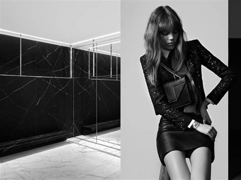 Freja Beha Erichsen Stars In Saint Laurent Pre Fall 2013 Campaign By