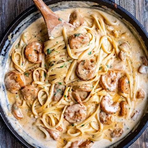 Easy Cajun Shrimp Fettuccine Alfredo Recipe Bryont Blog