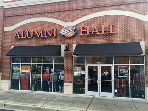 Heart Of Auburn | Alumni Hall