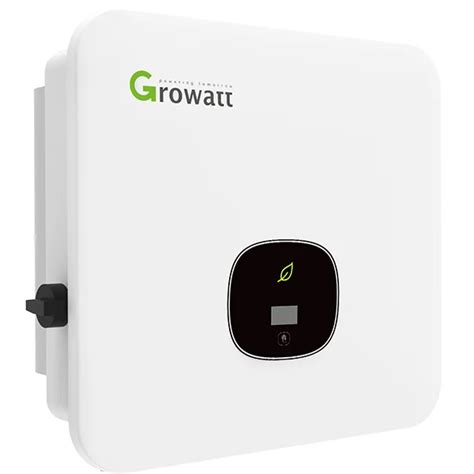 Growatt Mod Tl Xh Kw Hybridwechselrichter Phasig Mit Wifi