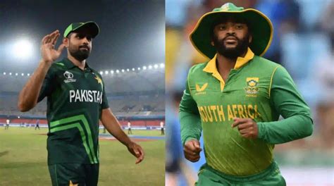 Icc Odi World Cup 2023 Pakistan Vs South Africa Head To Head Records