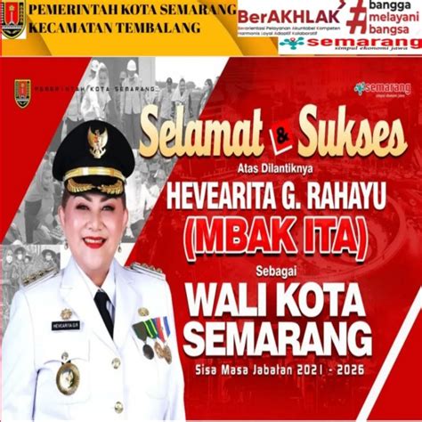 Selamat Dan Sukses Atas Dilantiknya Ir Hj Hevearita G Rahayu M Sos