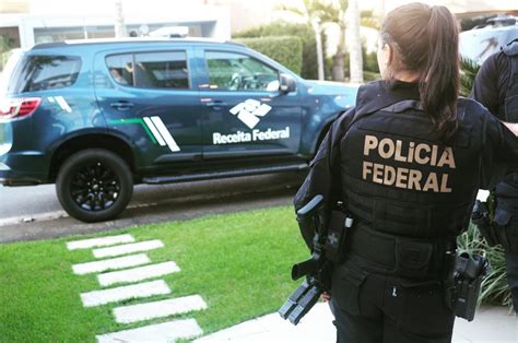 Polícia Deflagra Operação Contra Crimes Fiscais