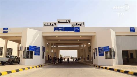 Jordan Reopens Main Border Post With Syria After 3 Years Vidéo Dailymotion